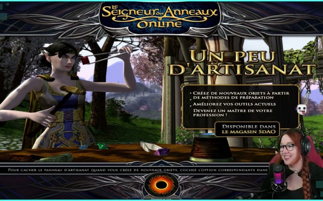Mewenn [LOTRO] Serveur légendaire MORDOR ! #73