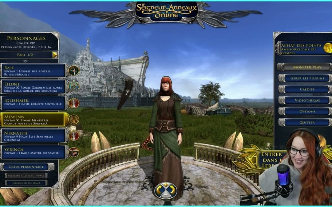 Mewenn [LOTRO] Serveur légendaire MORDOR ! #71