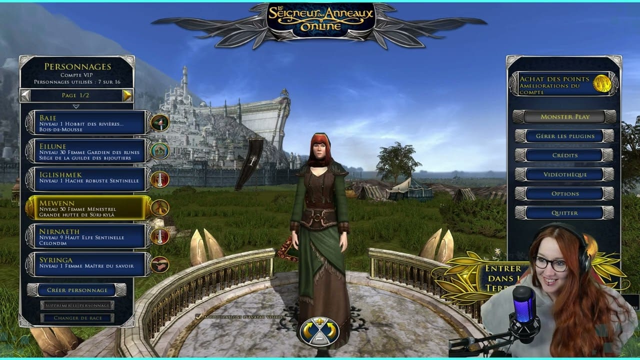 Mewenn [LOTRO] Serveur légendaire MORDOR ! #71