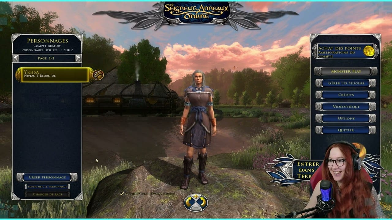 Mewenn [HORS SERIE LOTRO] Découverte du Beornid en Free to play sur le serveur Sirannon !