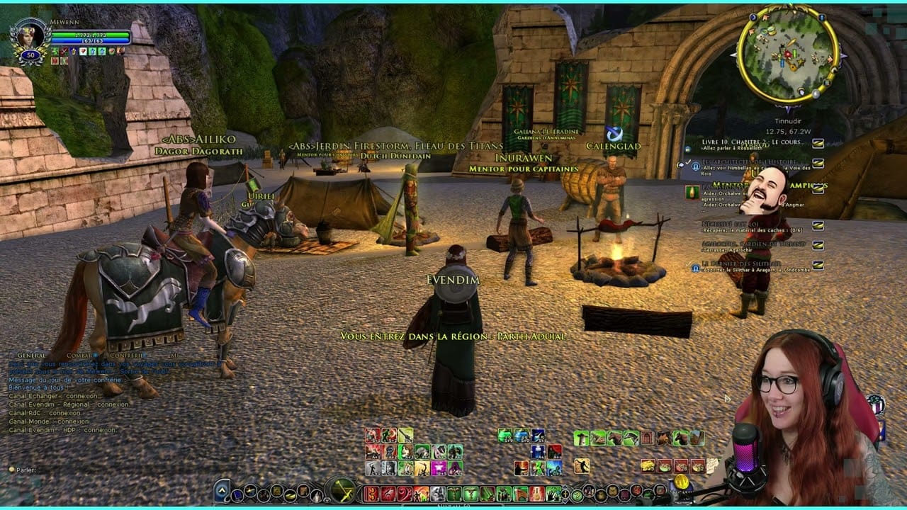 Mewenn [LOTRO] Serveur légendaire MORDOR ! #64