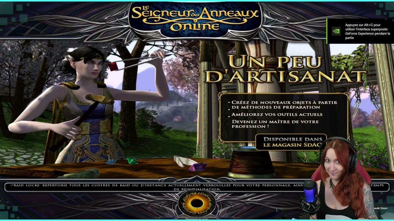 Mewenn [LOTRO] Serveur légendaire MORDOR ! #63