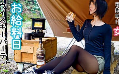 【キャンプ】自分へのご褒美が止まらない、最高のお給料日車中泊【酒飲み女】