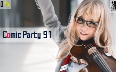 [4k UHD] Cosplay: Comic Party 91 @ The Shoppes (Bangkok, Thailand) July 2015