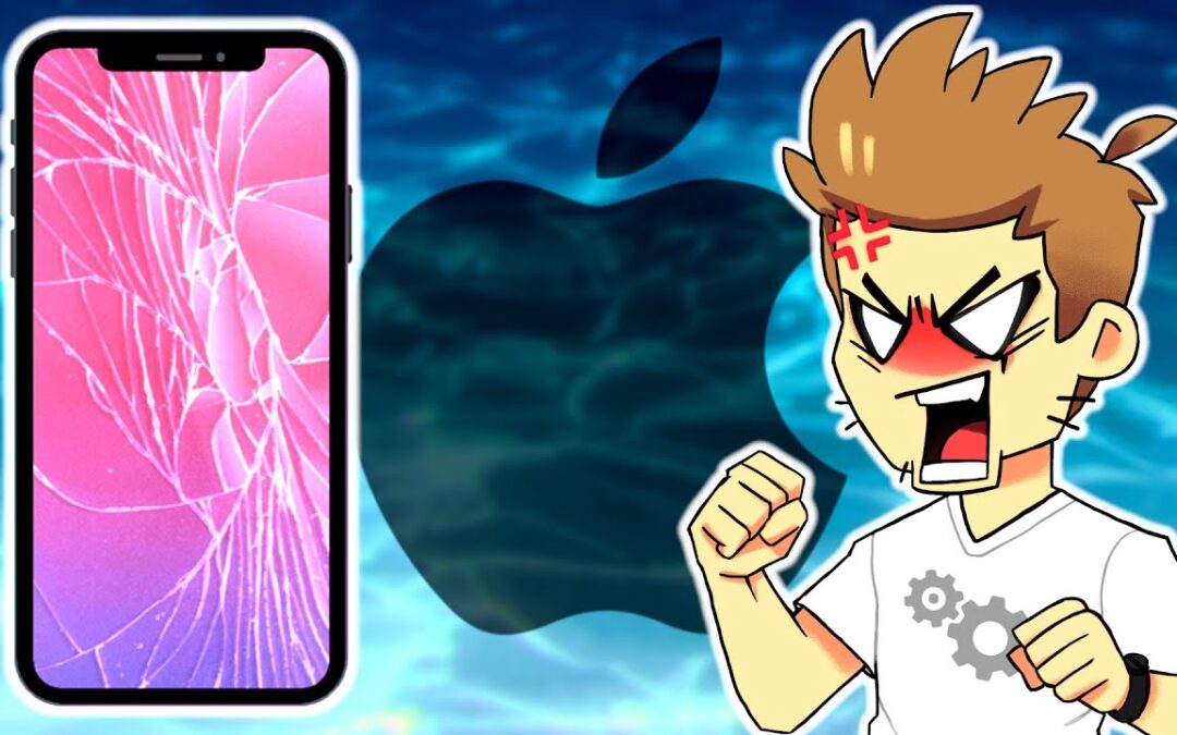 APPLE veut INTERDIRE la RÉPARATION de l’iPhone ?!