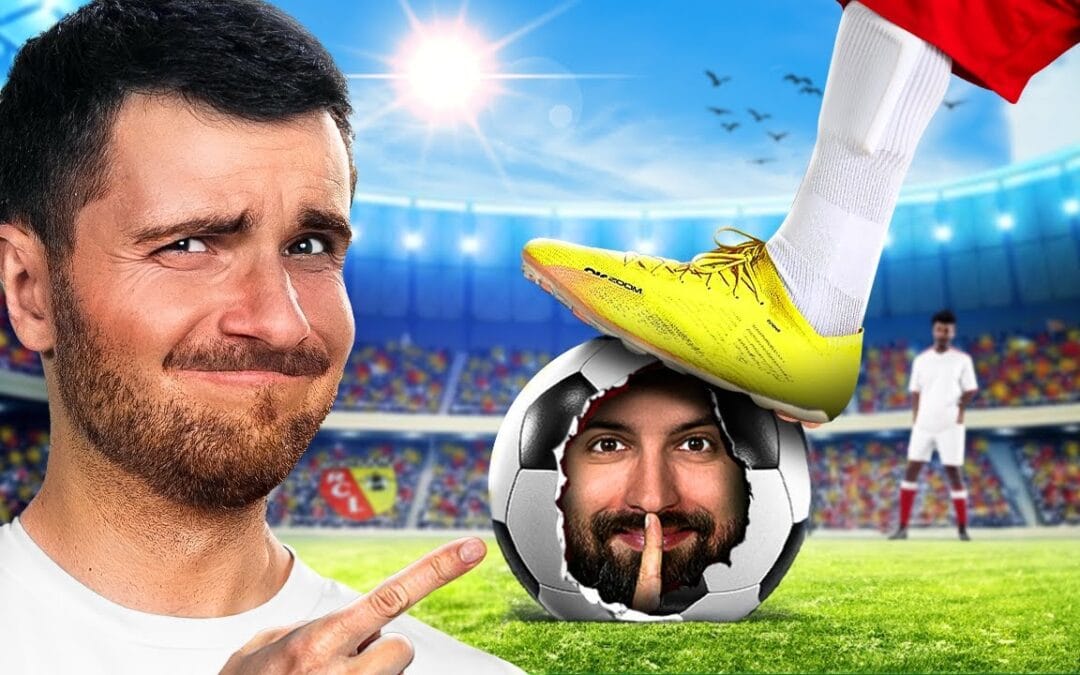 CACHE-CACHE EXTRÊME #4 (1000€ pour se cacher dans un STADE)
