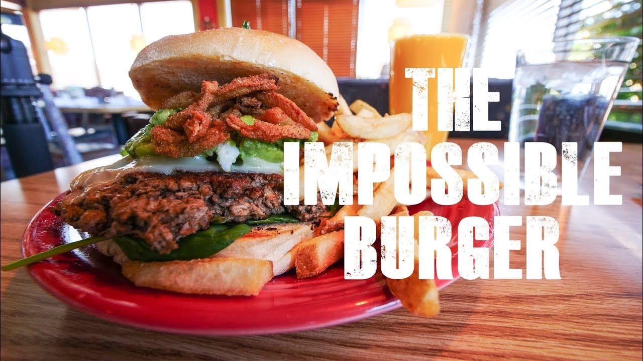 Ce Burger va changer le monde