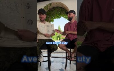Colis insolite : Manuel à grenades #amixem #humour #shorts