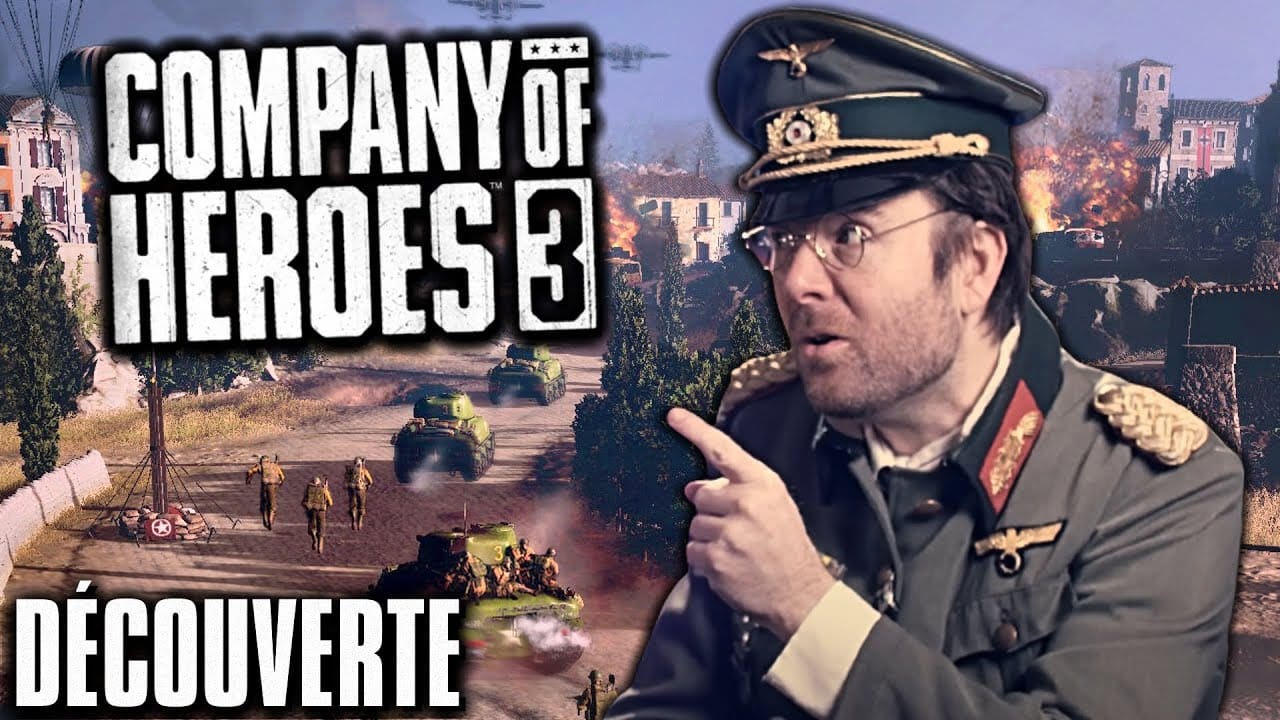 DÉCOUVERTE – Company of Heroes 3