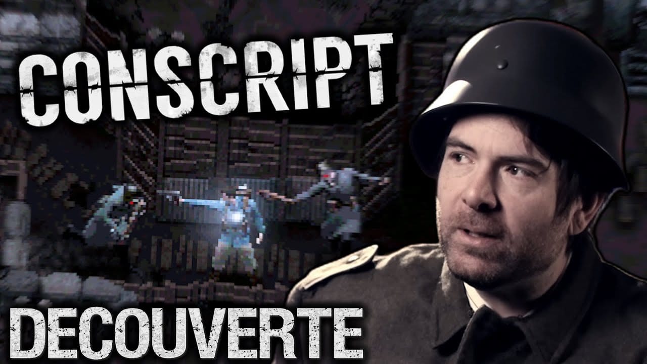 DÉCOUVERTE : Conscript ! (Best-of Twitch)