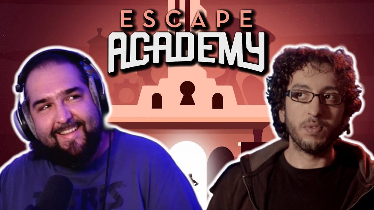 DÉCOUVERTE – Escape Academy avec Seb & Karim ! (Best-of Twitch)
