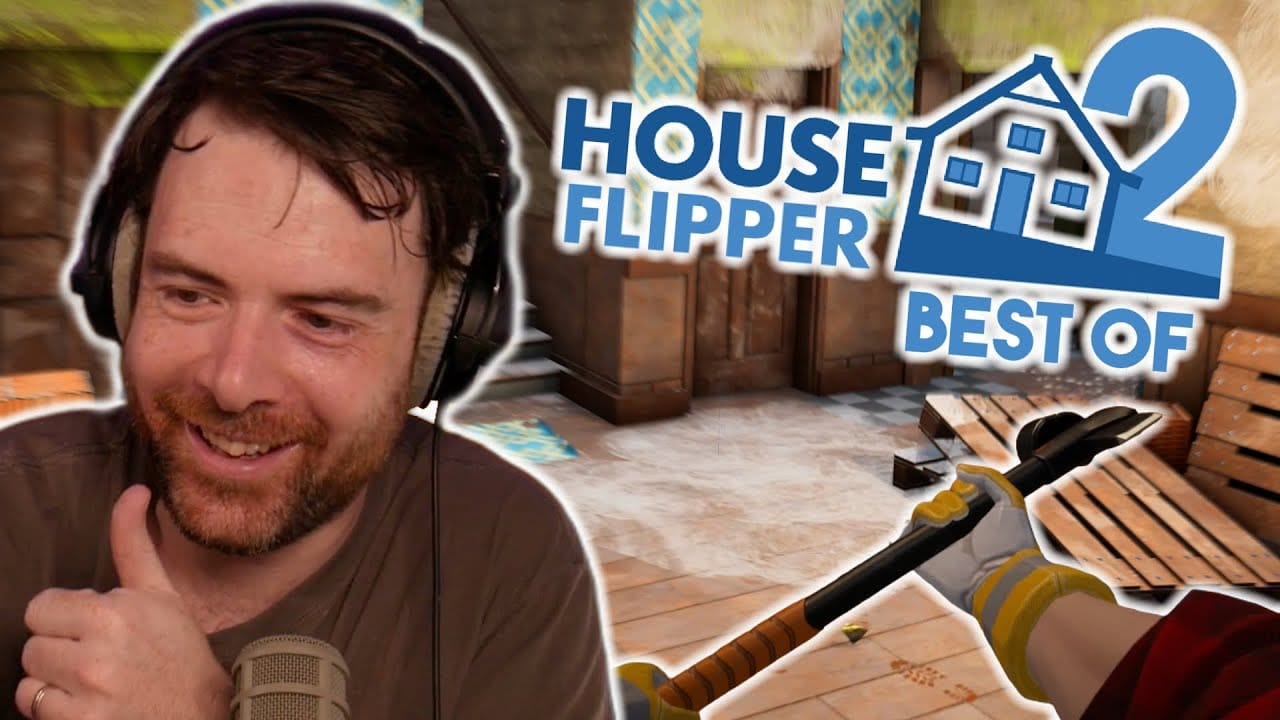 DÉCOUVERTE : House Flipper 2 – Je retape ma baraque ! (Best-of Twitch)
