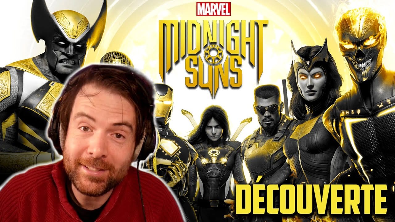 DÉCOUVERTE – Marvel’s Midnight Suns ! (Best-of Twitch)