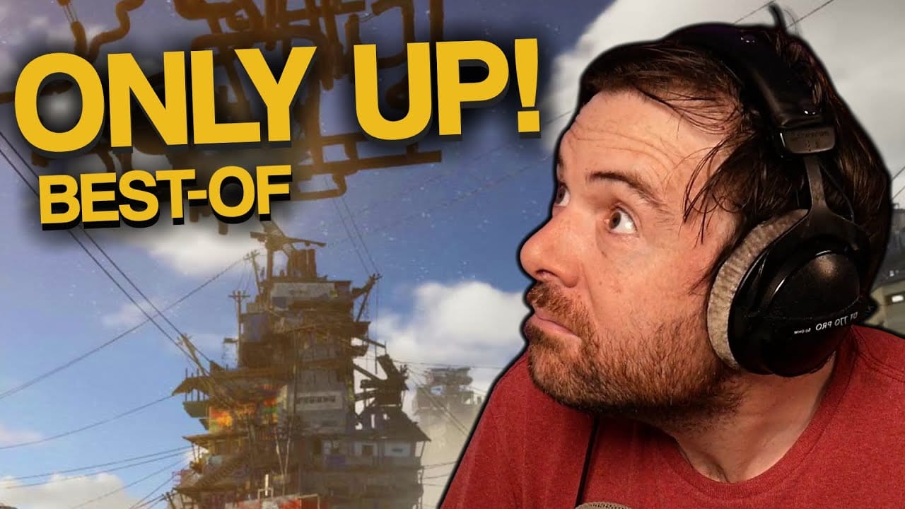 DÉCOUVERTE : OnlyUp! (Best-of Twitch)