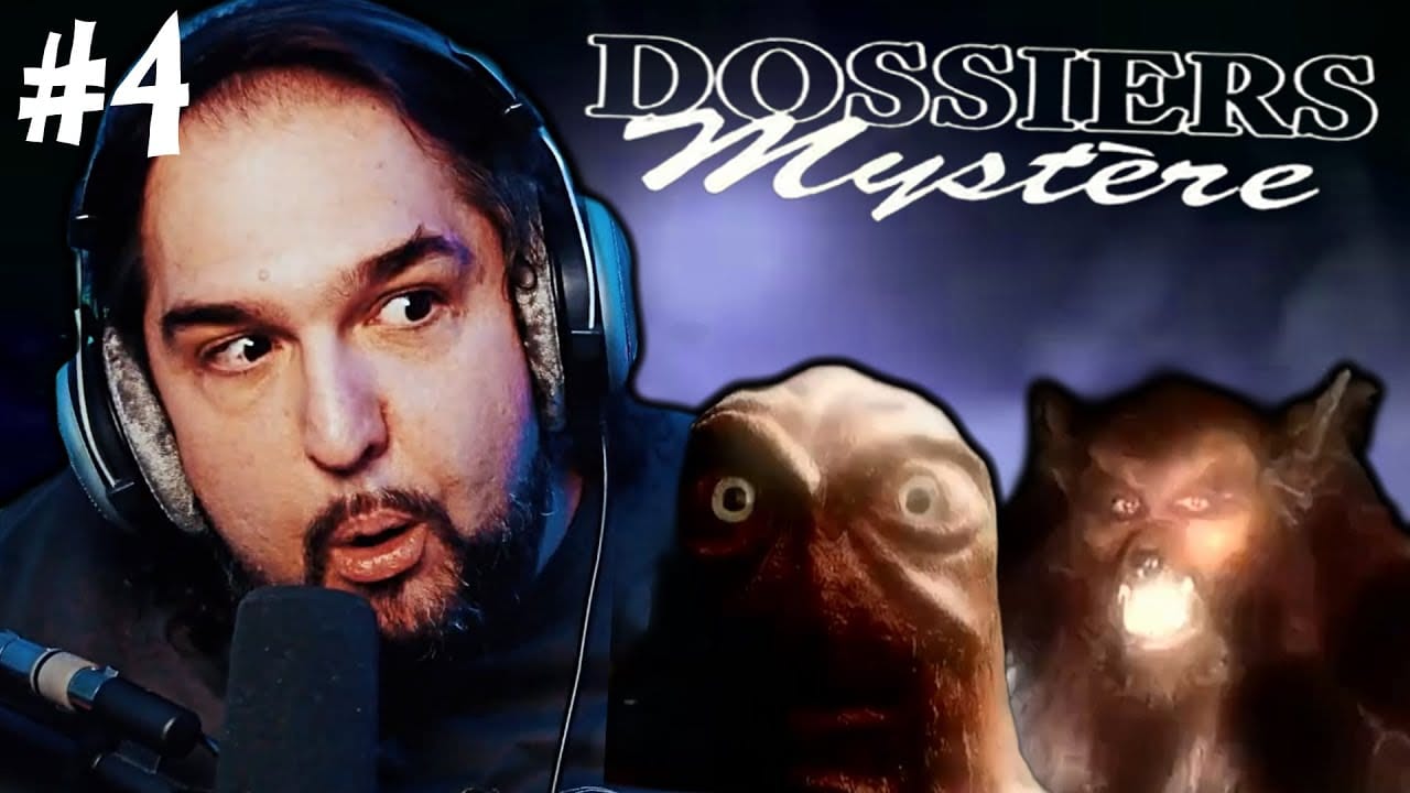 DOSSIERS MYSTÈRE #4 – Mystères et légendes du Québec (React avec Seb)