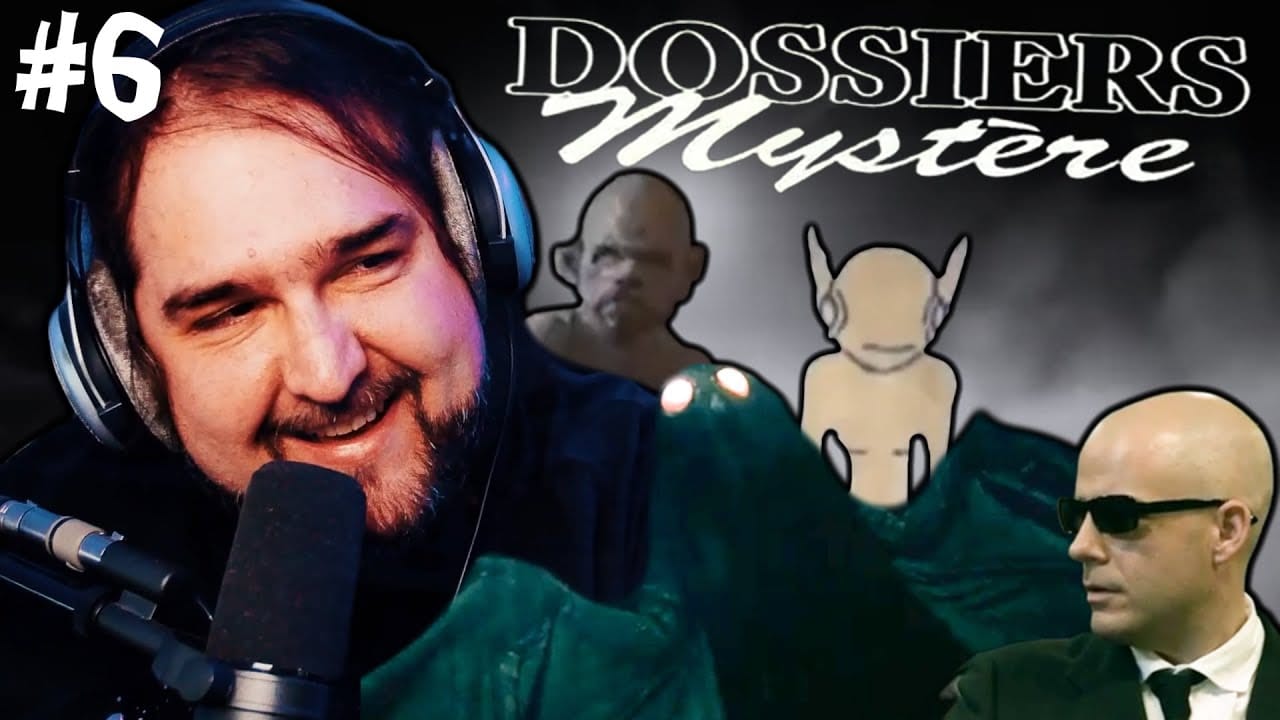 DOSSIERS MYSTÈRE #6 – Ces êtres venus d’ailleurs (React avec Seb)