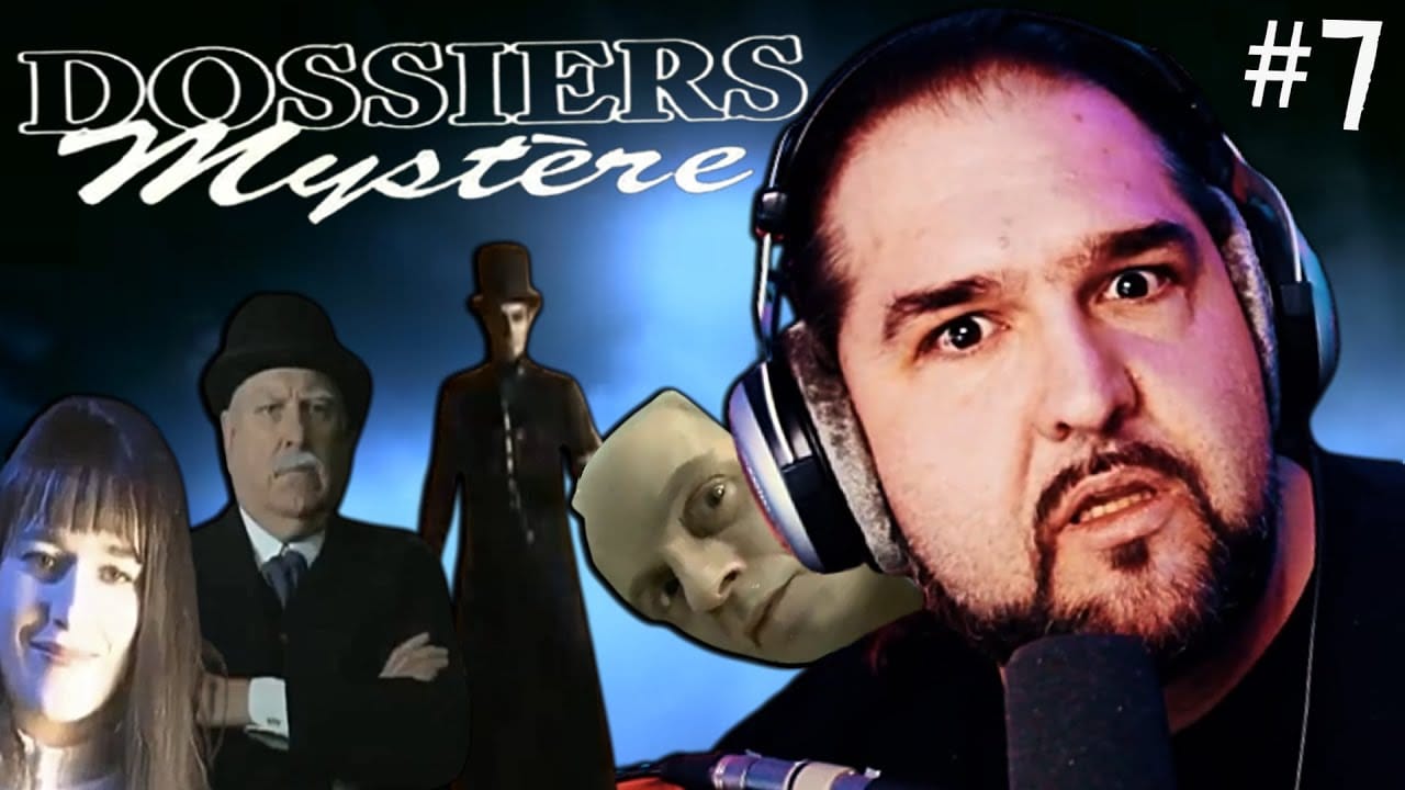 DOSSIERS MYSTÈRE #7 – Conversation avec les fantômes (React avec Seb)