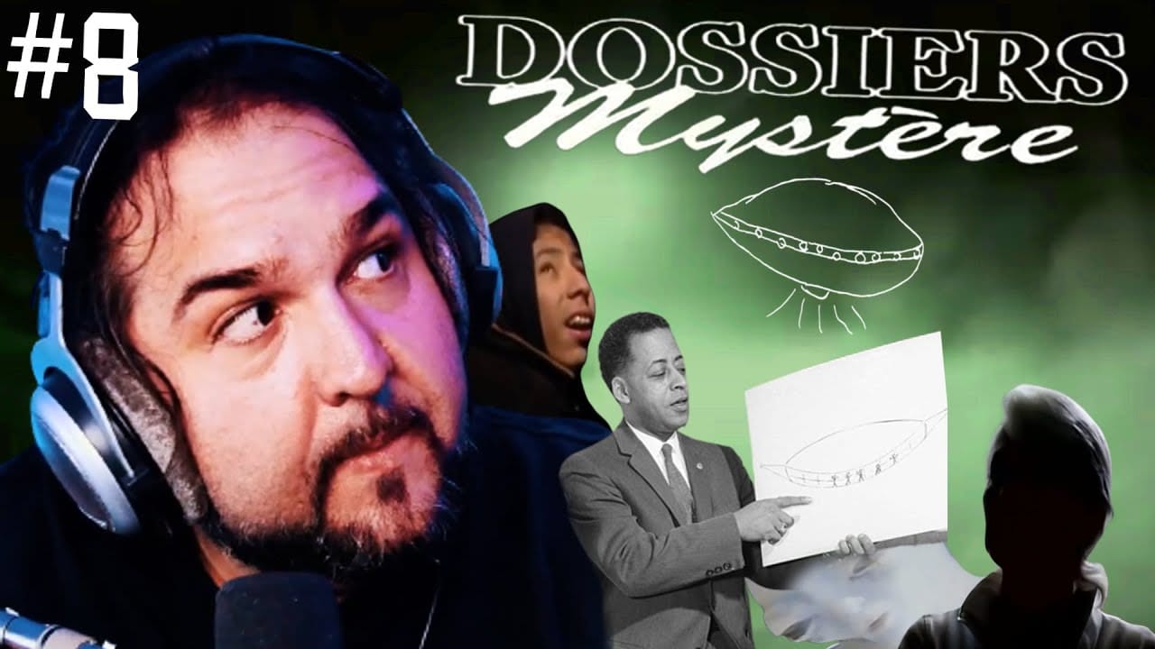 DOSSIERS MYSTÈRE #8 – Les visiteurs ! (React avec Seb)
