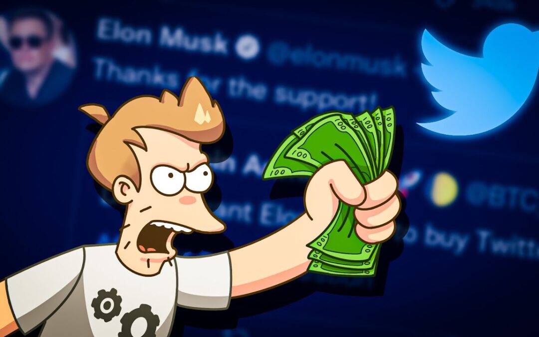 Elon Musk va ACHETER Twitter ? Il va faire quoi ? (Genre l’appeler X peut être on sait pas)