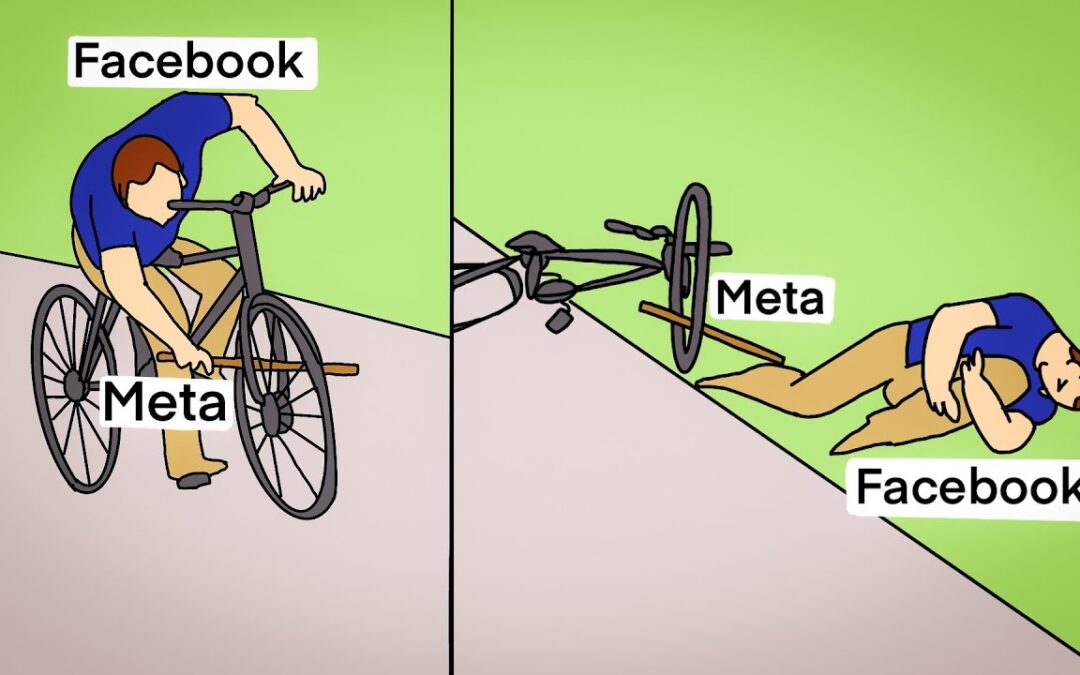 FACEBOOK s’est DÉTRUIT en s’appelant META ?!