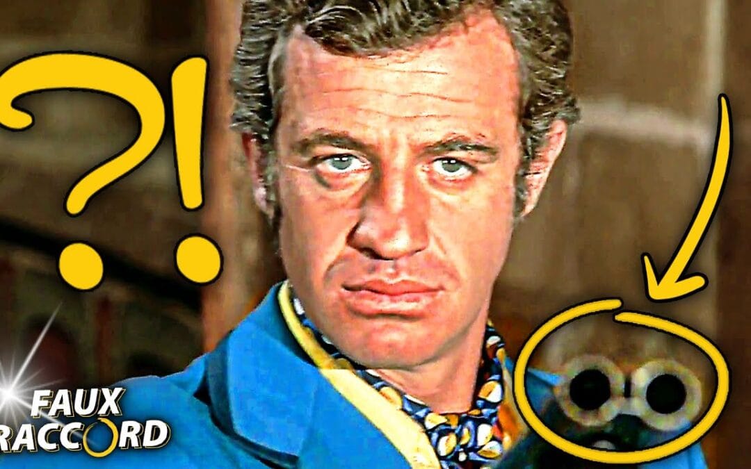 Faux Raccord BELMONDO (Peur sur la Ville, À Bout de Souffle, Le Magnifique, Le Professionnel)