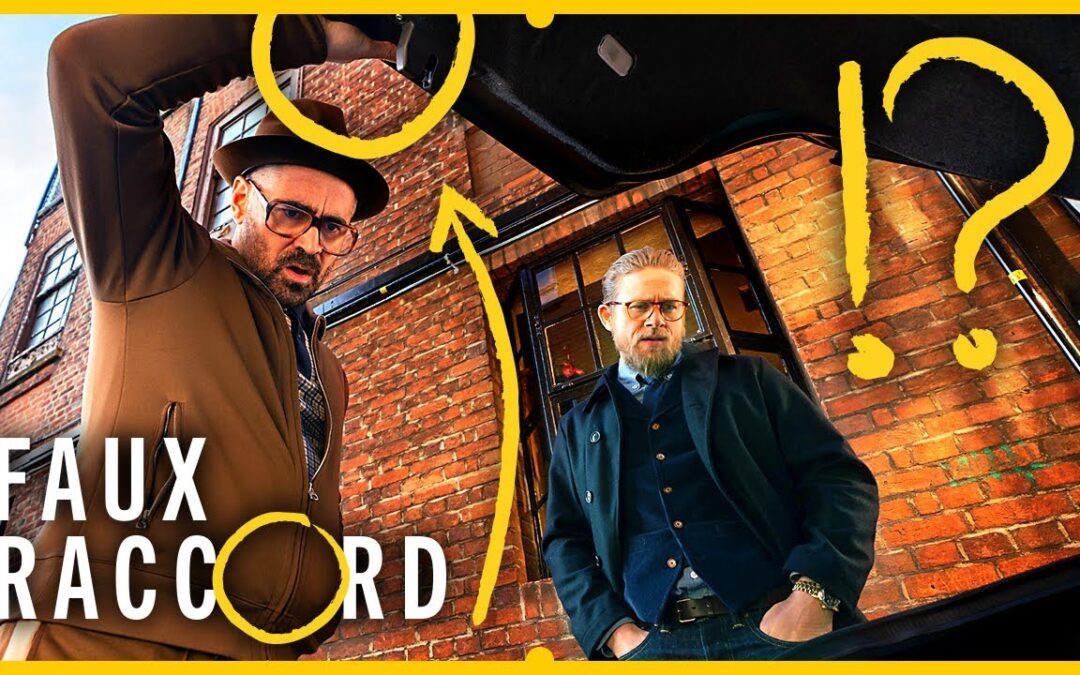 Faux Raccord Guy Ritchie (The Gentlemen, Sherlock Holmes, Snatch)