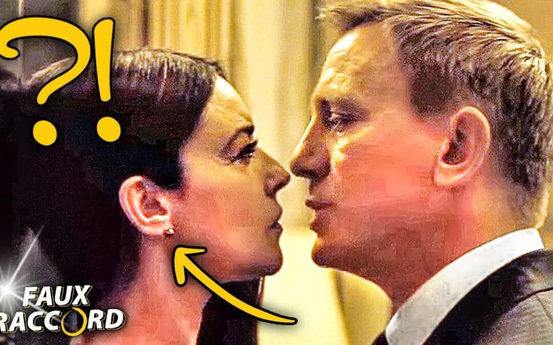 Faux Raccord JAMES BOND avec des French Girls (Le Monde Ne Suffit Pas, Spectre, Opération Tonnerre)