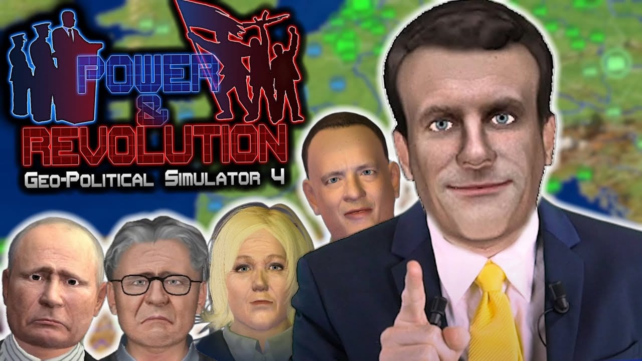 GEO-POLITICAL SIMULATOR #1 : Etienne Mitron, le retour ! (Best-of Twitch)