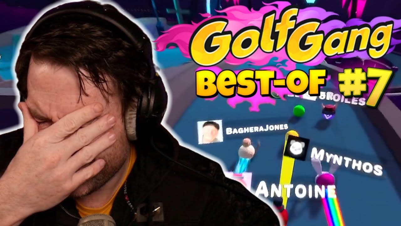 GOLF GANG #7 ft. Zerator, Antoine Daniel, Baghera, Mynthos, AngleDroit & Etoiles ! (Best-of Twitch)
