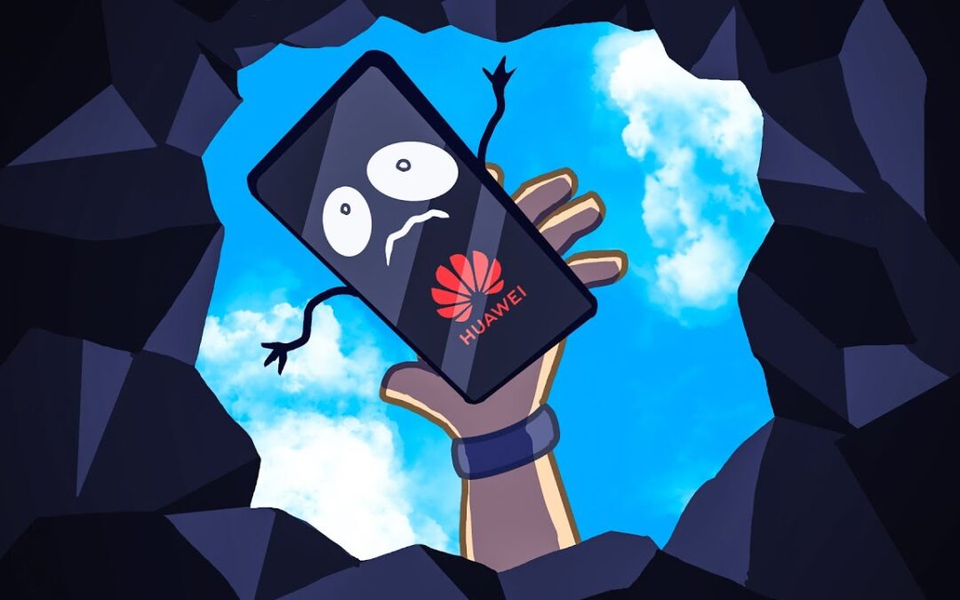 Huawei : c’est la fin.