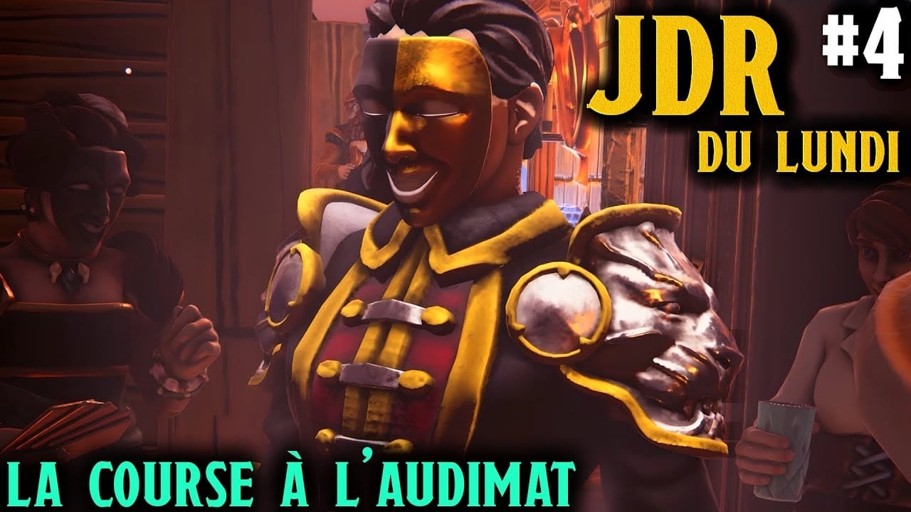 JDR DU LUNDI – La course à l’audimat (Episode 4)