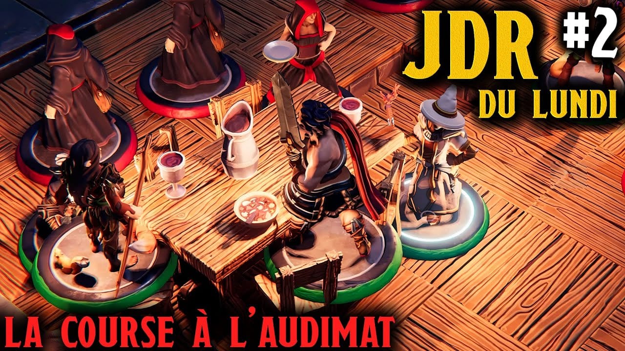 JDR DU LUNDI – La course à l’audimat (Episode 2)