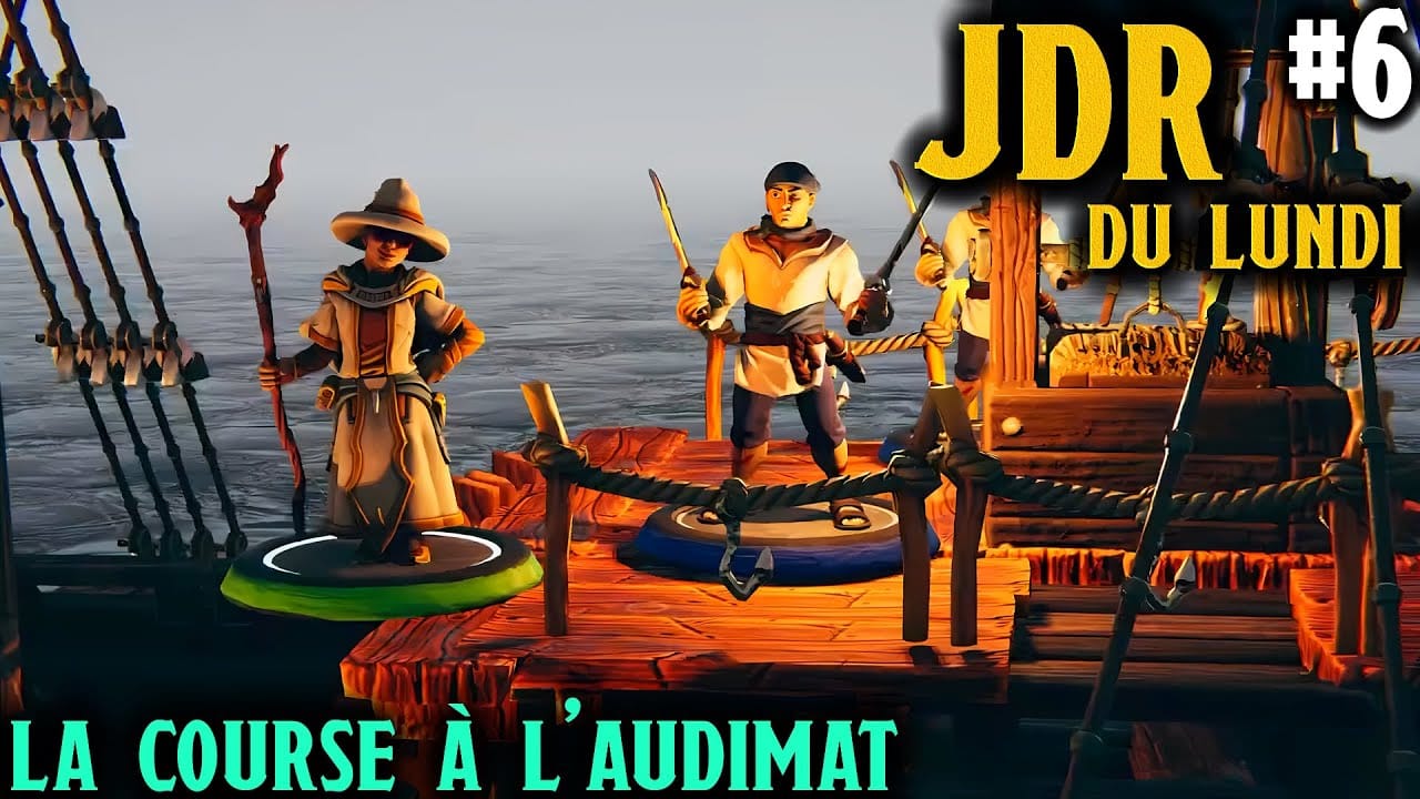 JDR DU LUNDI – La course à l’audimat (Episode 6)