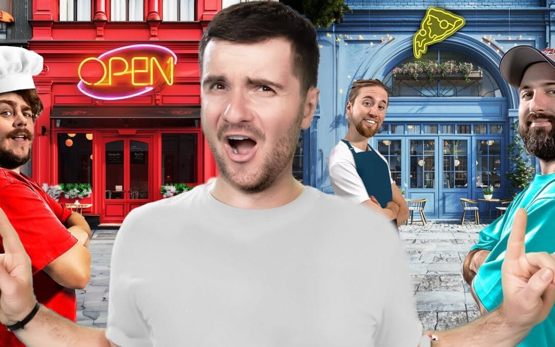 LA BATAILLE DES RESTAURANTS ! (on a explosé le budget 😭)