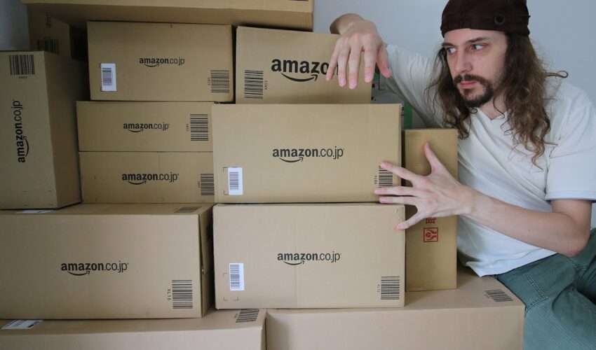 La commande amazon