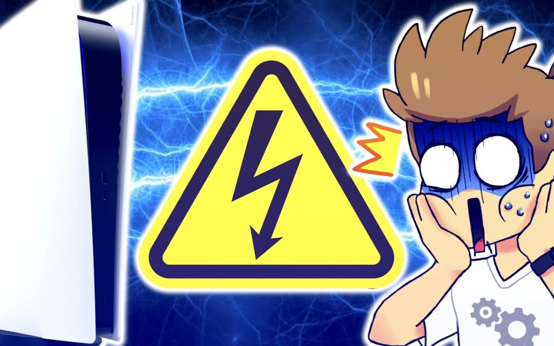 La FIN des PS5 & PC à cause de… COUPURE DE COURANT ?! ⚡😵