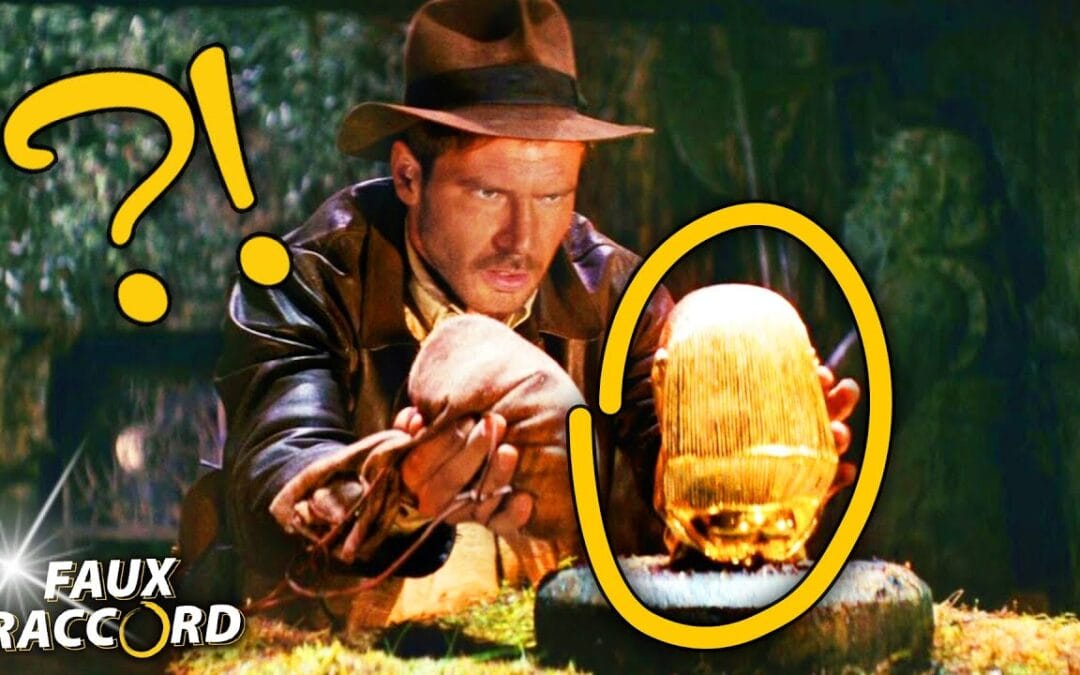 Les (Audacieuses ?) Erreurs dans Indiana Jones | Faux Raccord