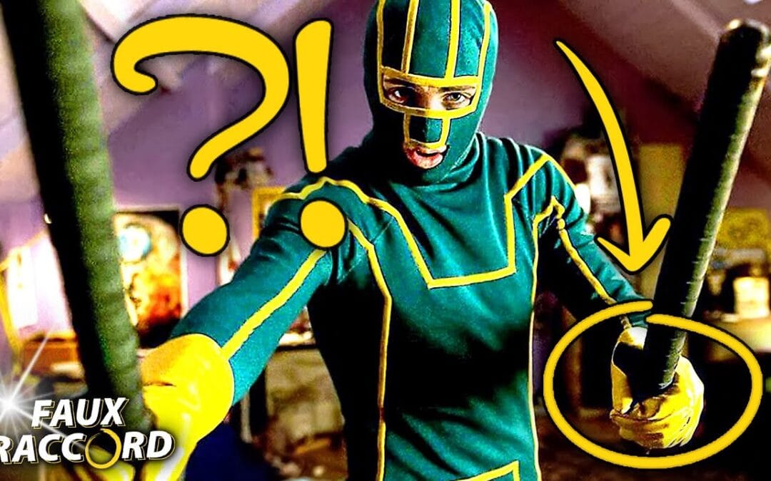 Les (Curieuses ?) Erreurs dans KICK-ASS 1 et 2 – Faux Raccord