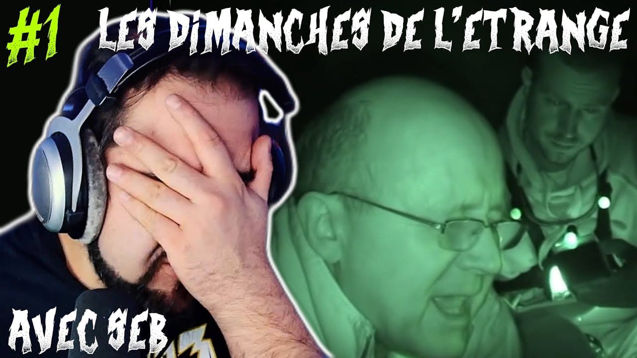 LES DIMANCHES DE L’ÉTRANGE #1 – Le médium pétomane (Best-of Twitch)