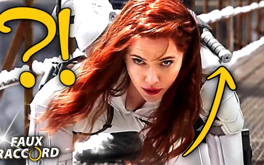 Les (Dramatiques ?) Erreurs dans Black Widow | Faux Raccord