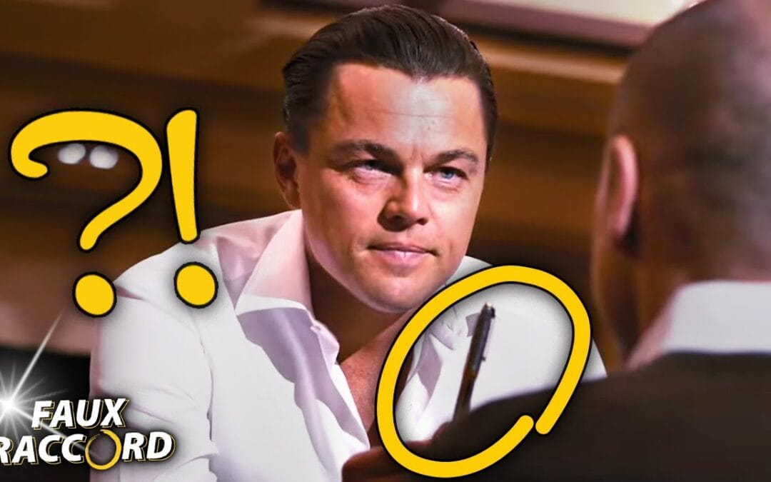 Les (Énigmatiques ?) Erreurs dans les films de Martin Scorsese avec Leonardo DiCaprio | Faux Raccord