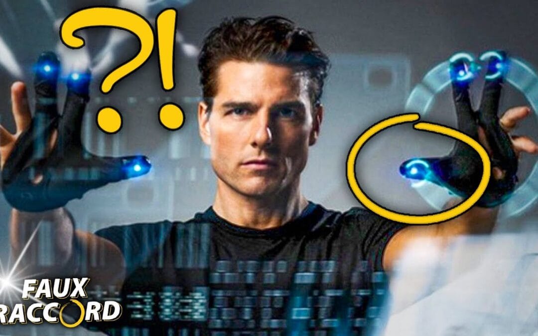 Les Erreurs (Anachroniques ?) dans Minority Report | Faux Raccord