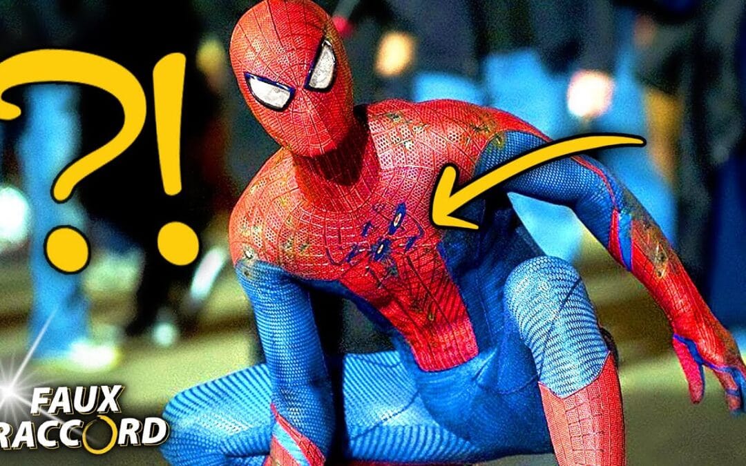 Les Erreurs (Arachnéenne ?) dans The Amazing Spider-Man 1 et 2 | Faux Raccord