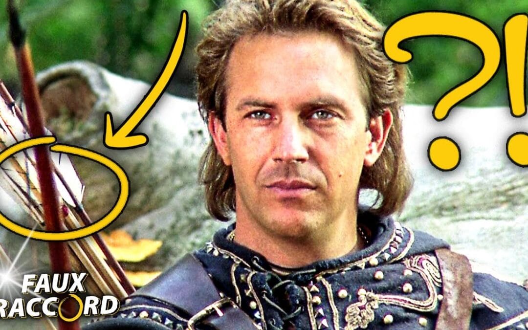 Les Erreurs dans ROBIN DES BOIS et WATERWORLD – Faux Raccord