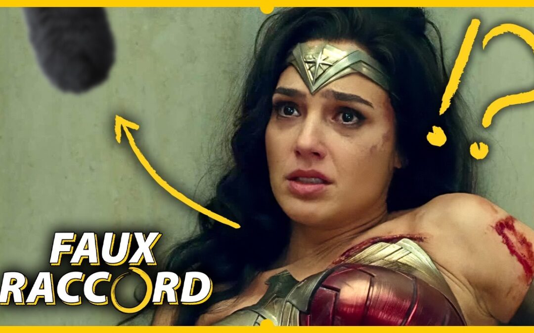Les ERREURS dans WONDER WOMAN 1984 – Faux Raccord