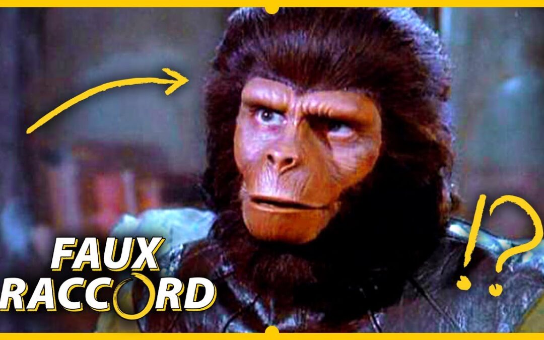 Les Erreurs (Primitives ?) dans La Planète des Singes, la saga originale ! | Faux Raccord