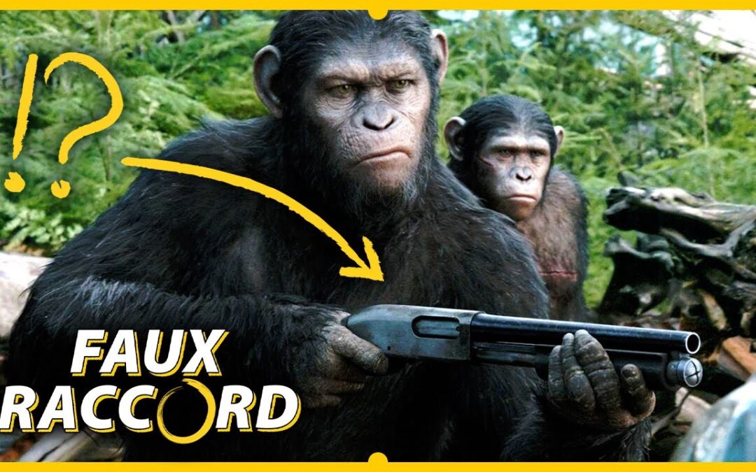 Les Erreurs (Simiesques ?) dans la Trilogie La Planète des Singes | Faux Raccord