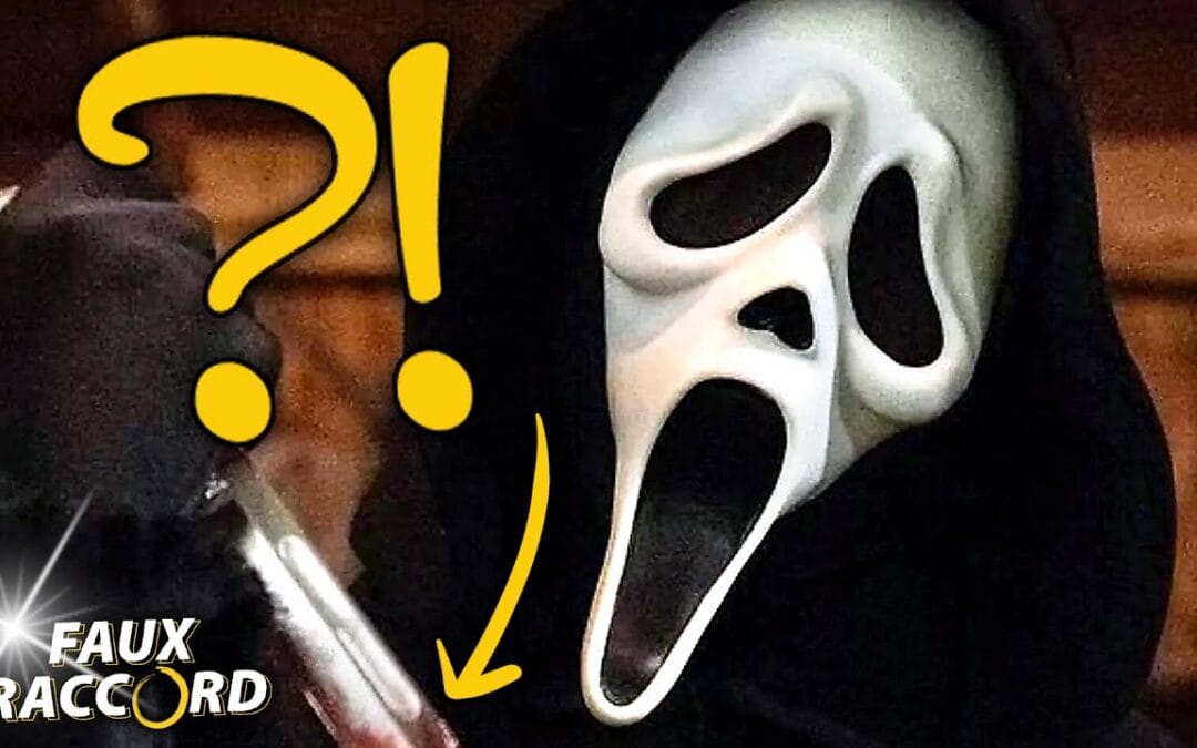Les Erreurs (Téléphonnées ?) dans Scream 1, 2, 3 et 4 | Faux Raccord