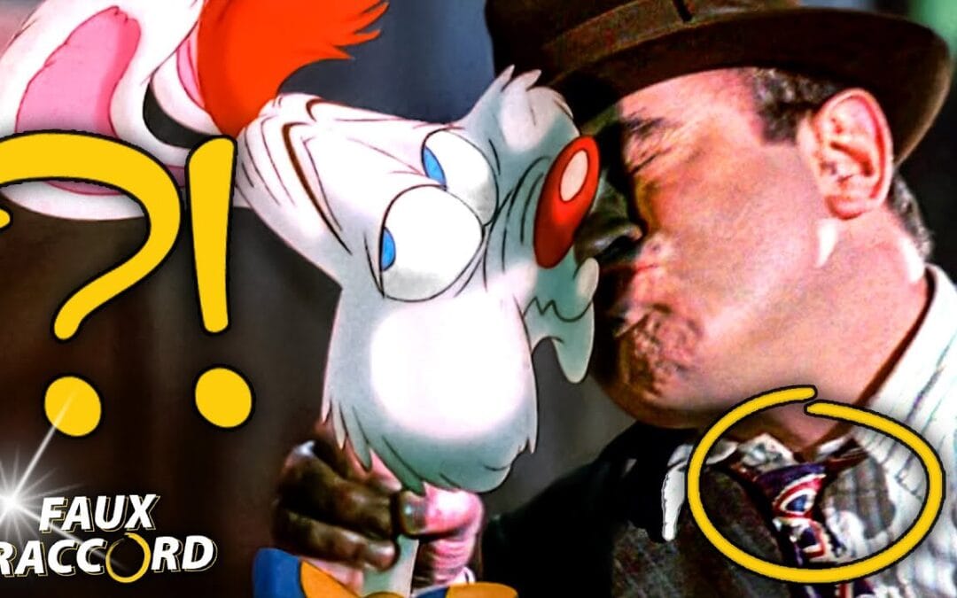 Les (Folles ?) Erreurs dans QUI VEUT LA PEAU DE ROGER RABBIT – Faux Raccord