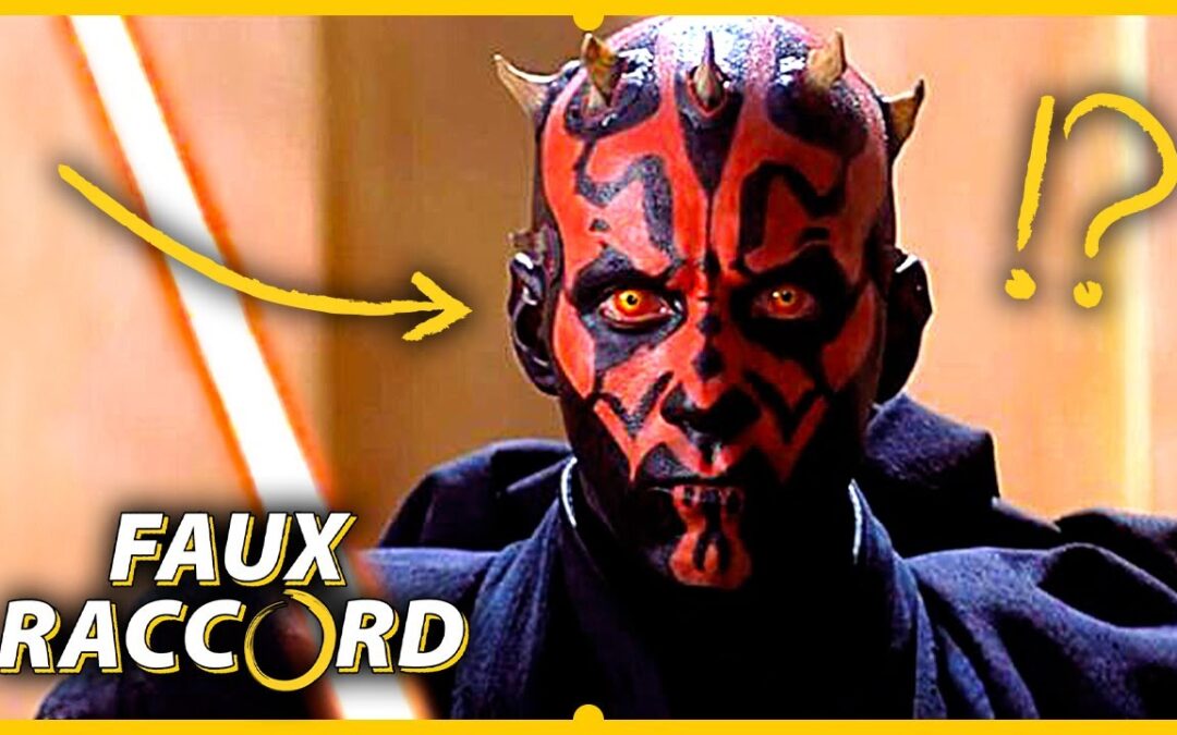 Les (Menaçantes ?) Erreurs dans Star Wars épisode 1, La Menace fantôme | Faux Raccord
